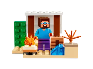 Steve's Desert Expedition de LEGO – photo du produit 3 sur 9