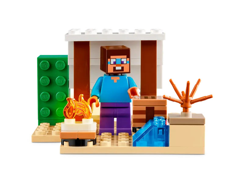 Steve's Desert Expedition de LEGO – photo du produit 3 sur 9