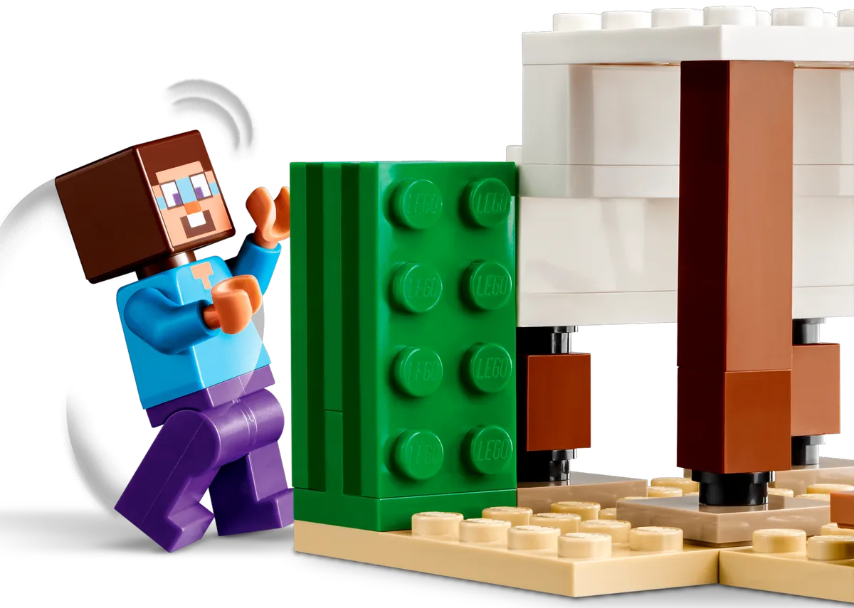 LEGO Steve's Desert Expedition (21251) - Bild 3