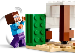 LEGO Steve's Desert Expedition (21251) - afbeelding 3