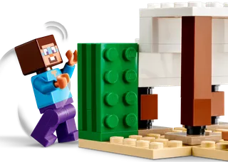 Steve's Desert Expedition de LEGO – photo du produit 4 sur 9
