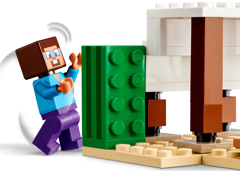 Steve's Desert Expedition de LEGO – photo du produit 4 sur 9