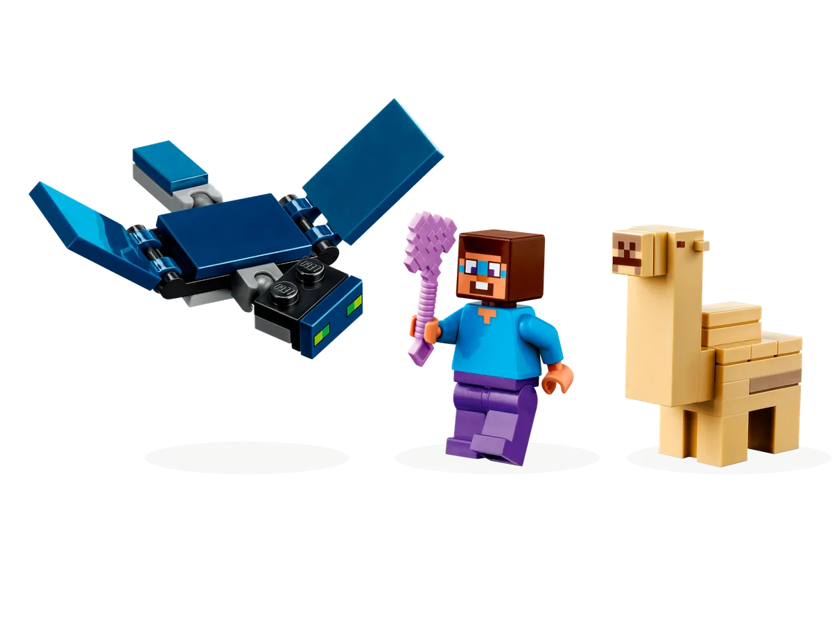 LEGO Steve's Desert Expedition (21251) - Bild 5