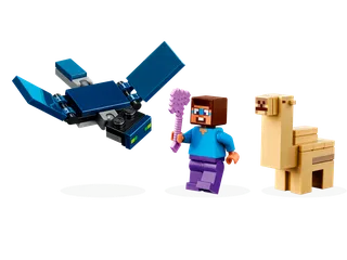 Steve's Desert Expedition de LEGO – photo du produit 6 sur 9