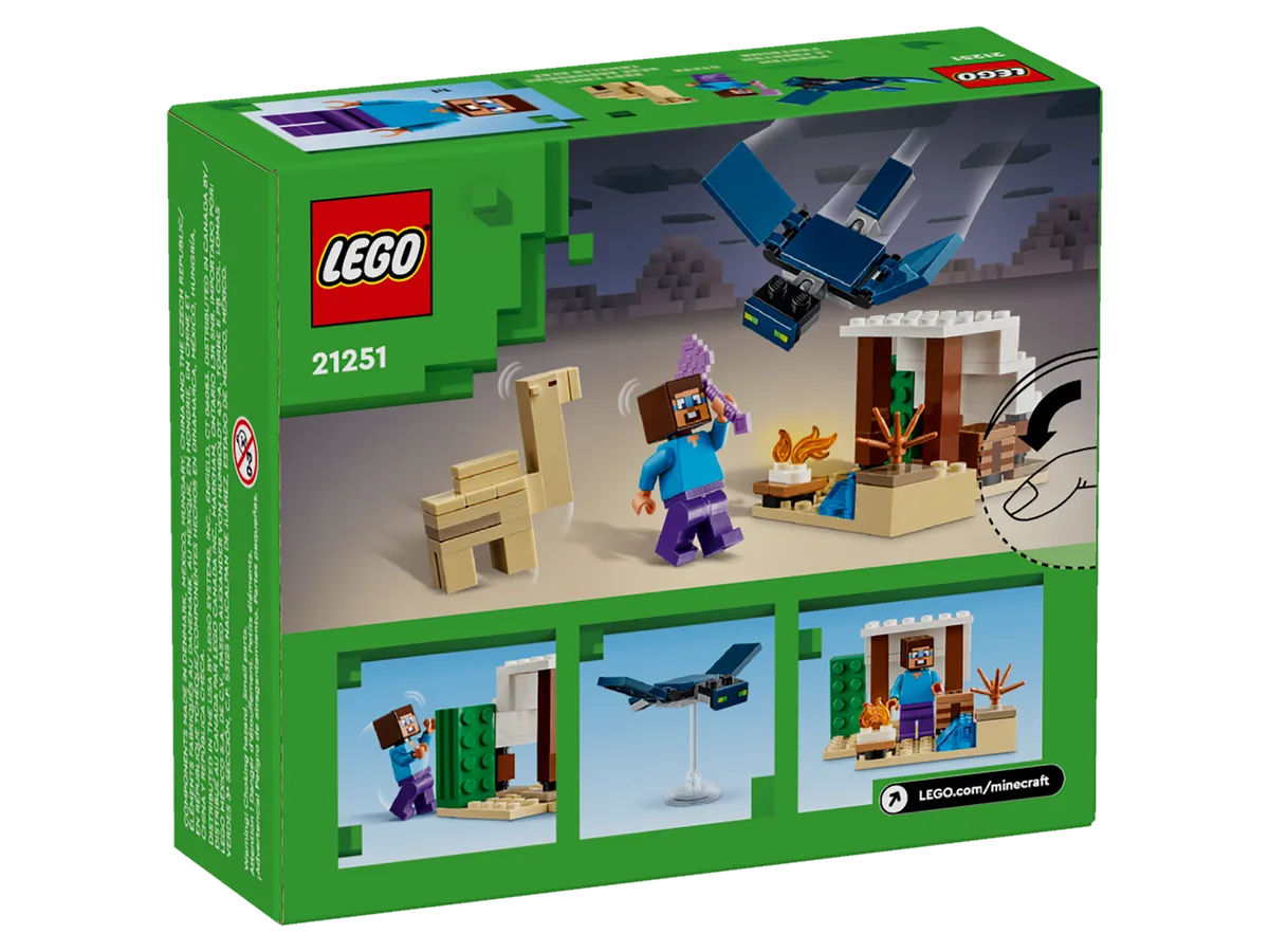 LEGO Steve's Desert Expedition (21251) - Bild 6
