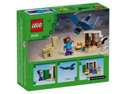 LEGO Steve's Desert Expedition (21251) - afbeelding 6