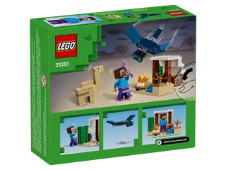 Steve's Desert Expedition de LEGO – photo du produit 7 sur 9
