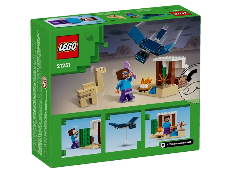Steve's Desert Expedition de LEGO – photo du produit 7 sur 9