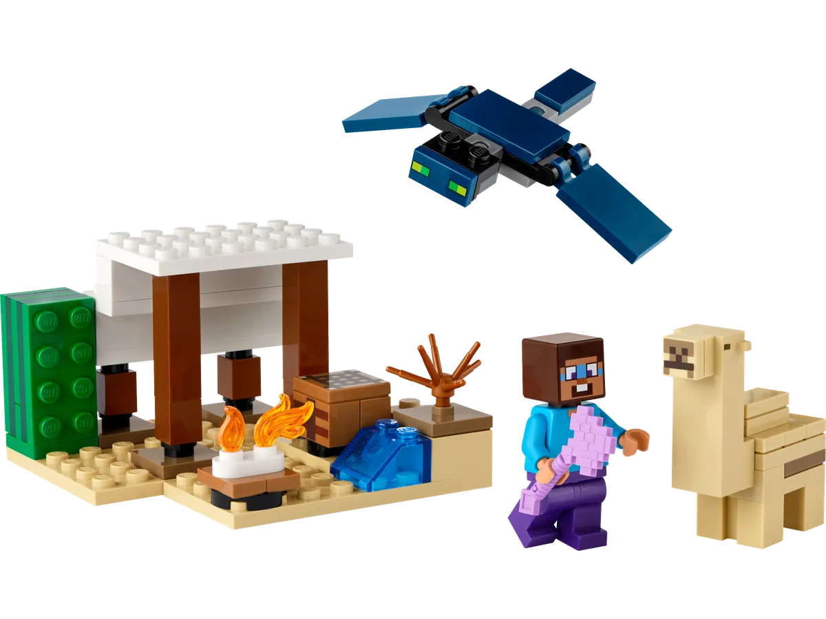 LEGO Steve's Desert Expedition (21251)