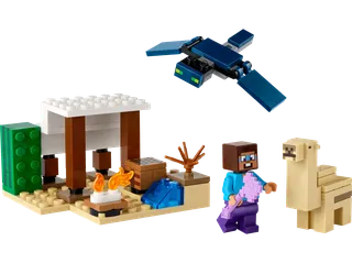 Steve's Desert Expedition de LEGO – photo du produit 1 sur 9