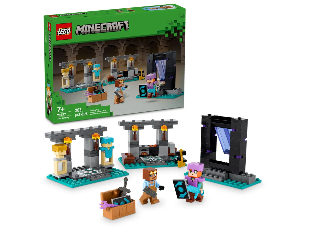 LEGO The Armory (21252) - image 1