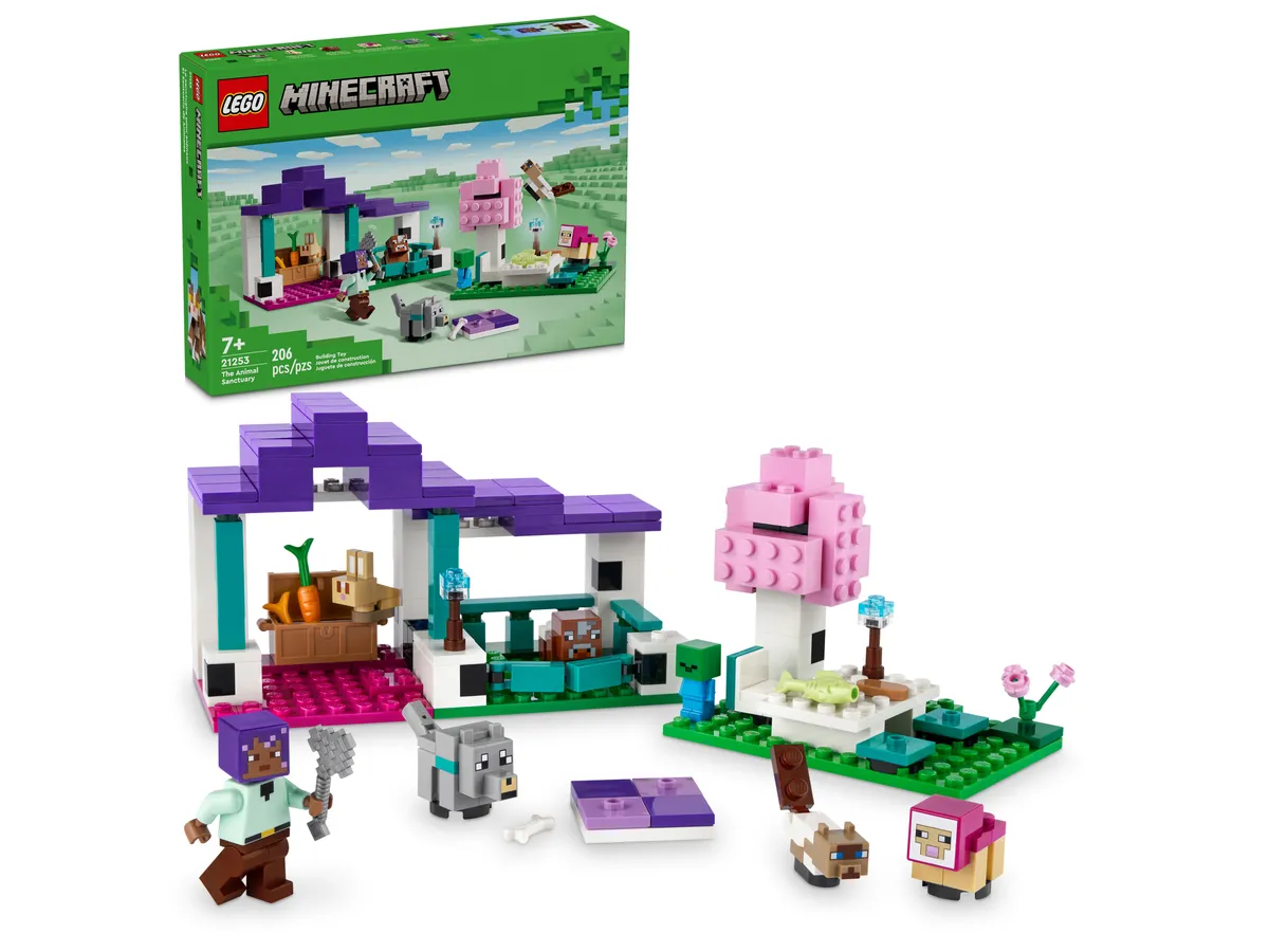LEGO The Animal Sanctuary (21253) - Bild 5