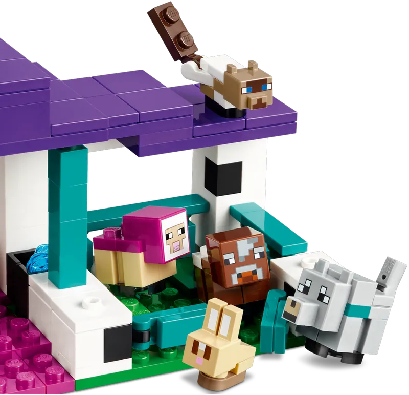 The Animal Sanctuary de LEGO – photo du produit 4 sur 8