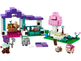 The Animal Sanctuary de LEGO – photo du produit 1 sur 8