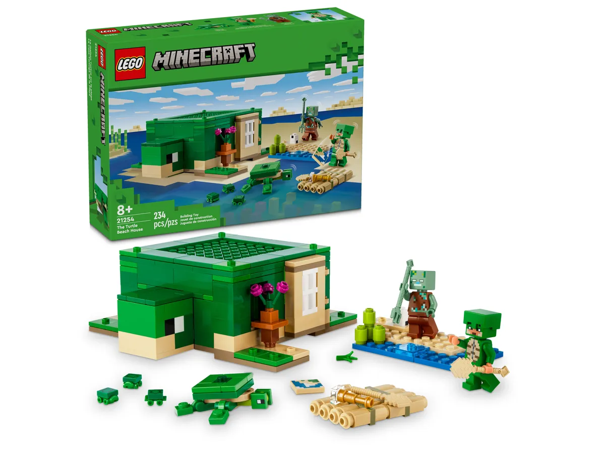 LEGO The Turtle Beach House (21254) - Bild 1