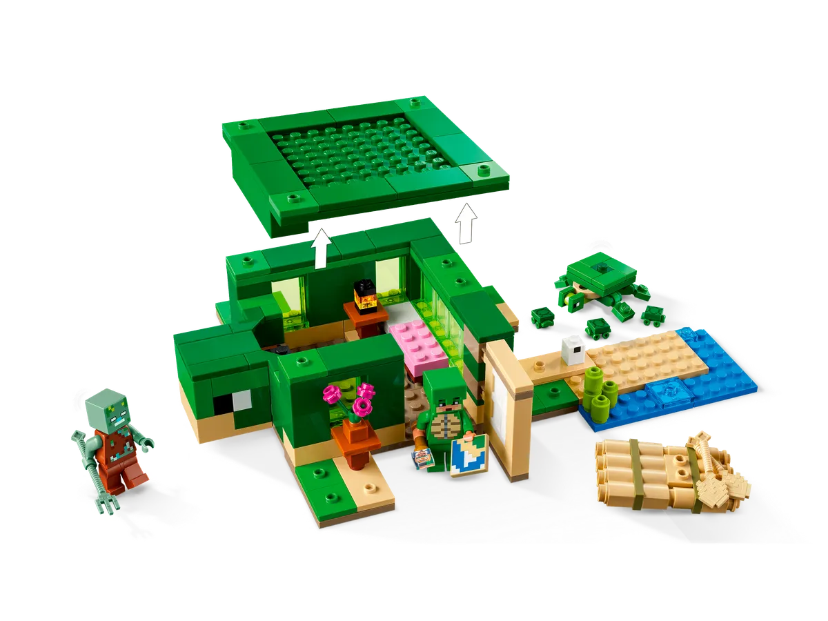 LEGO The Turtle Beach House (21254) - Bild 2