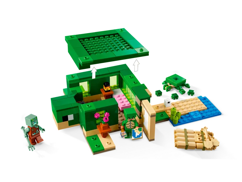 The Turtle Beach House by LEGO – product photo 3 of 10