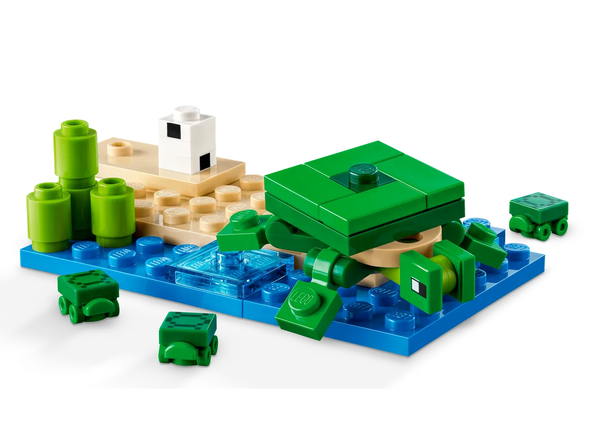 LEGO The Turtle Beach House (21254) - Bild 3