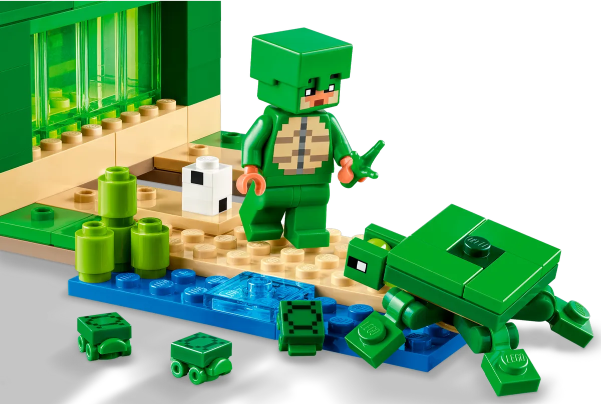 LEGO The Turtle Beach House (21254) - Bild 4