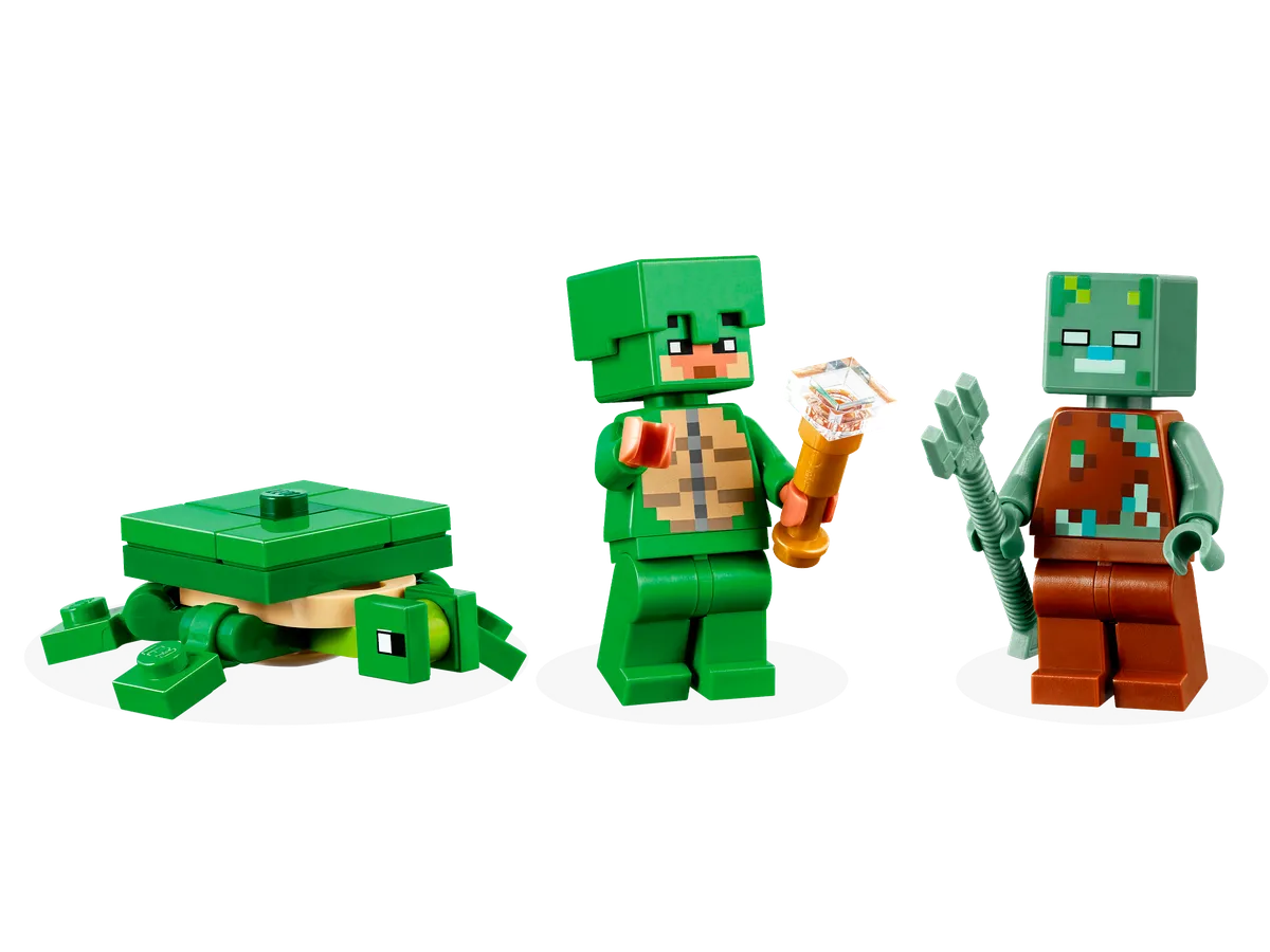 LEGO The Turtle Beach House (21254) - Bild 6