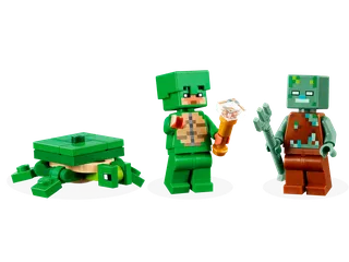 The Turtle Beach House by LEGO – product photo 7 of 10