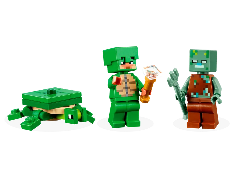 The Turtle Beach House by LEGO – product photo 7 of 10