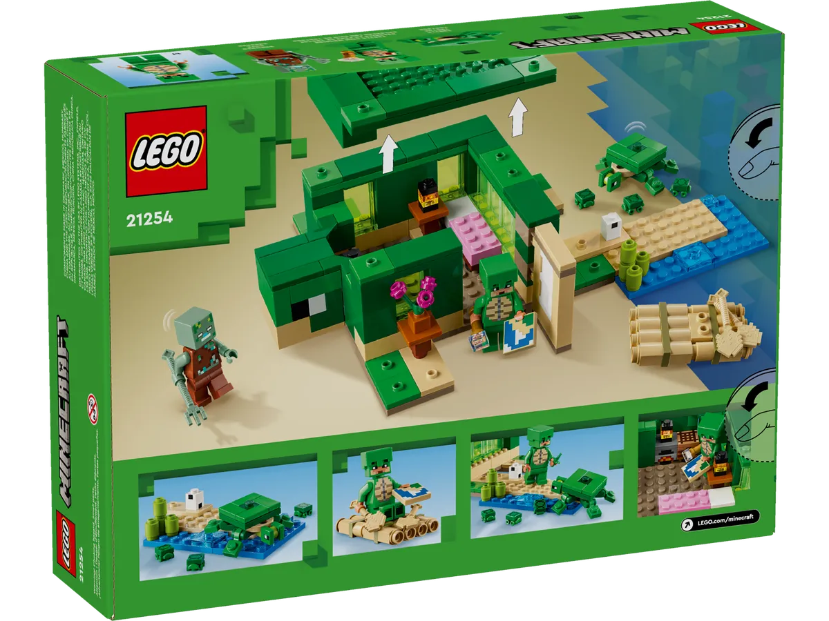 LEGO The Turtle Beach House (21254) - Bild 7