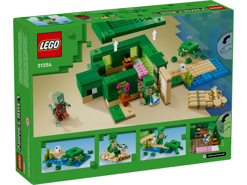 The Turtle Beach House by LEGO – product photo 8 of 10