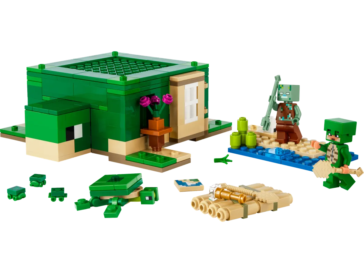 LEGO The Turtle Beach House (21254)