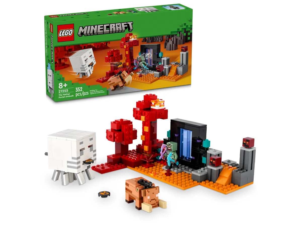 LEGO The Nether Portal Ambush (21255) - Bild 1
