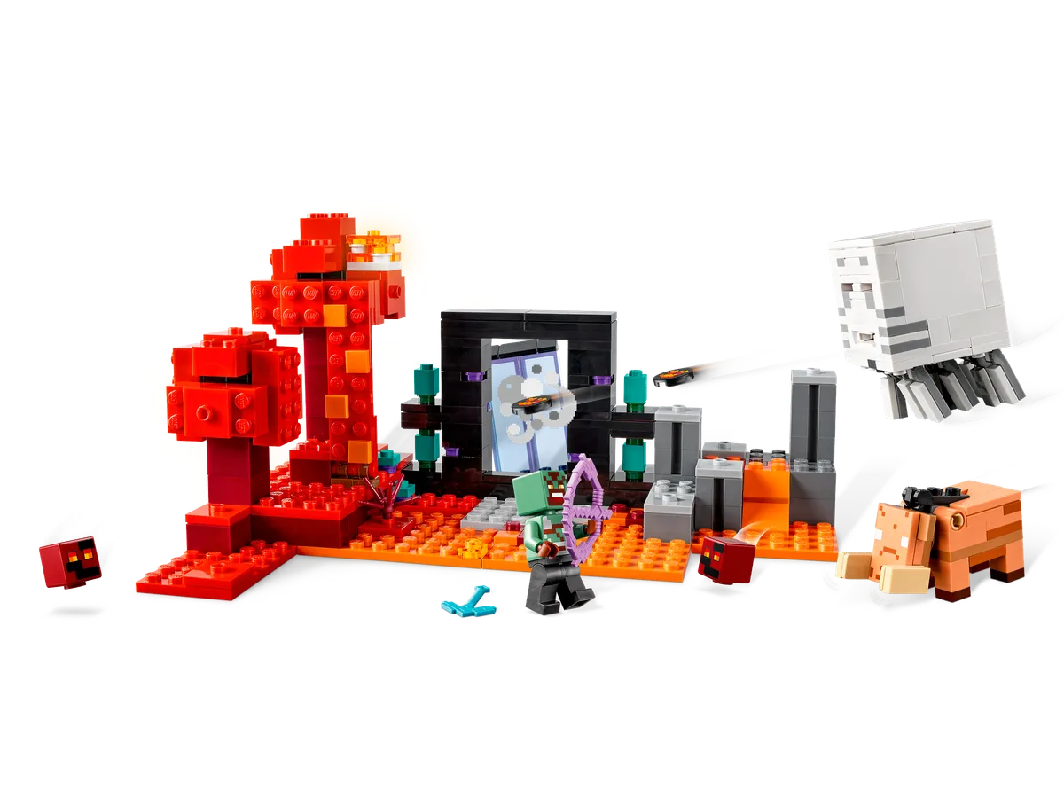 LEGO The Nether Portal Ambush (21255) - Bild 2