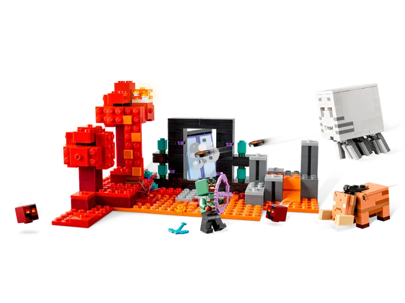 The Nether Portal Ambush by LEGO – product photo 3 of 10