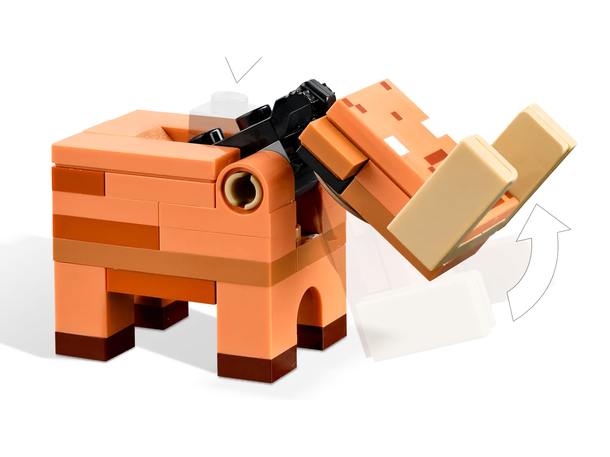 LEGO The Nether Portal Ambush (21255) - Bild 4