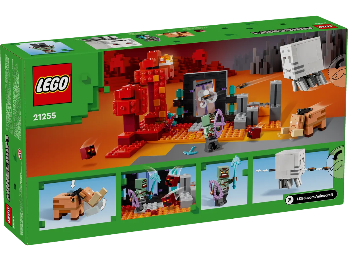 LEGO The Nether Portal Ambush (21255) - Bild 6