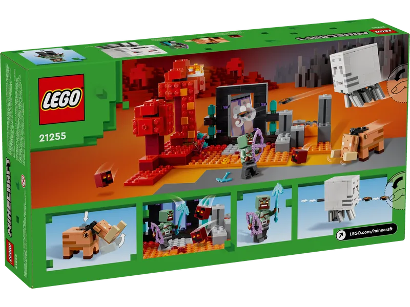 The Nether Portal Ambush by LEGO – product photo 7 of 10