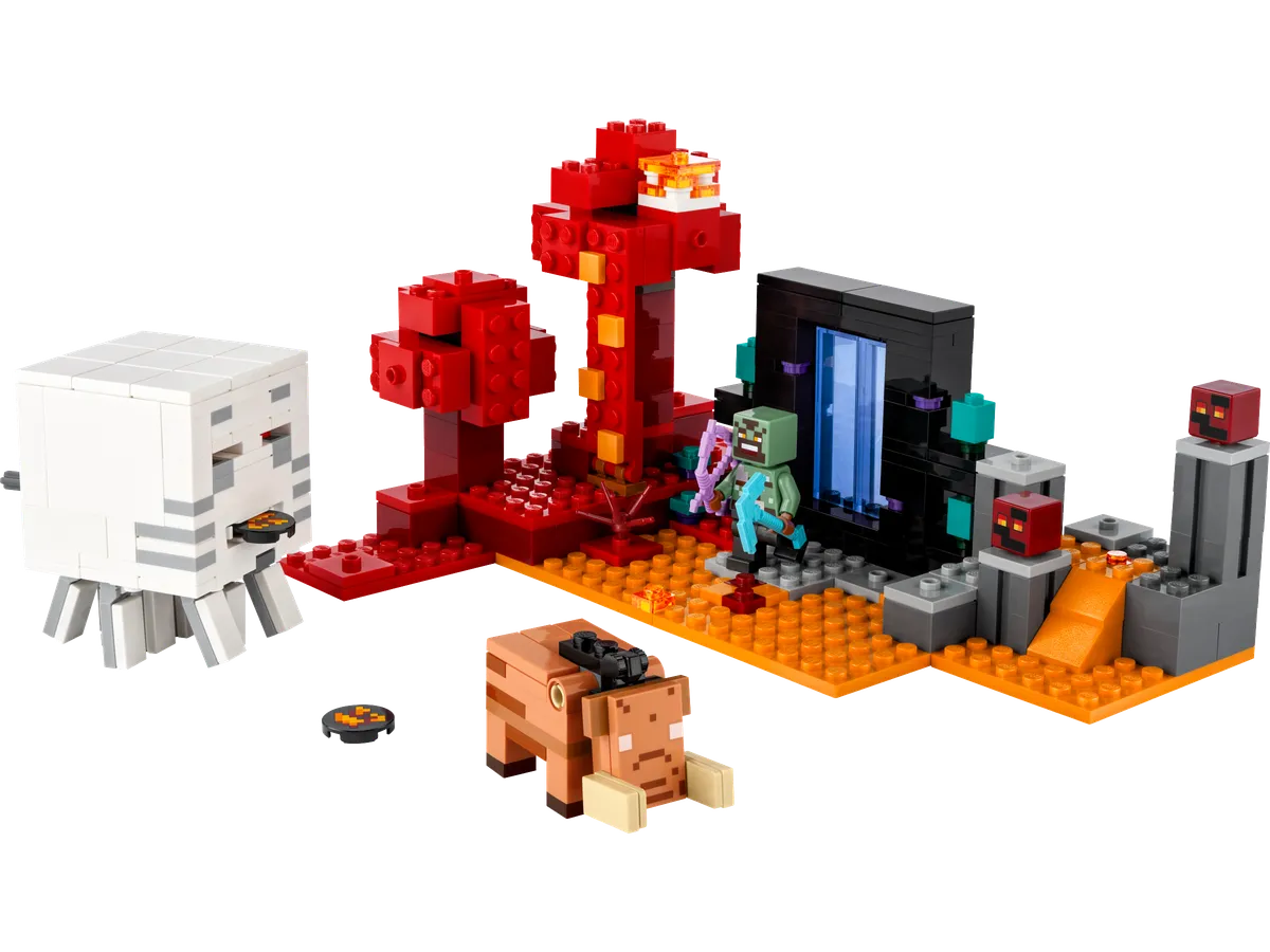 LEGO The Nether Portal Ambush (21255)