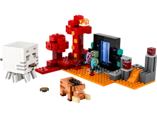 The Nether Portal Ambush by LEGO – product photo 1 of 10
