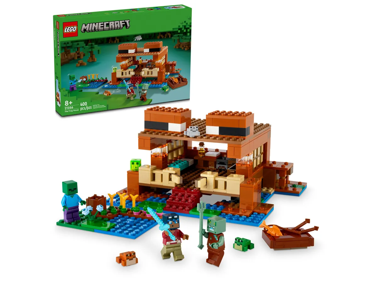 LEGO The Frog House (21256) - Bild 1