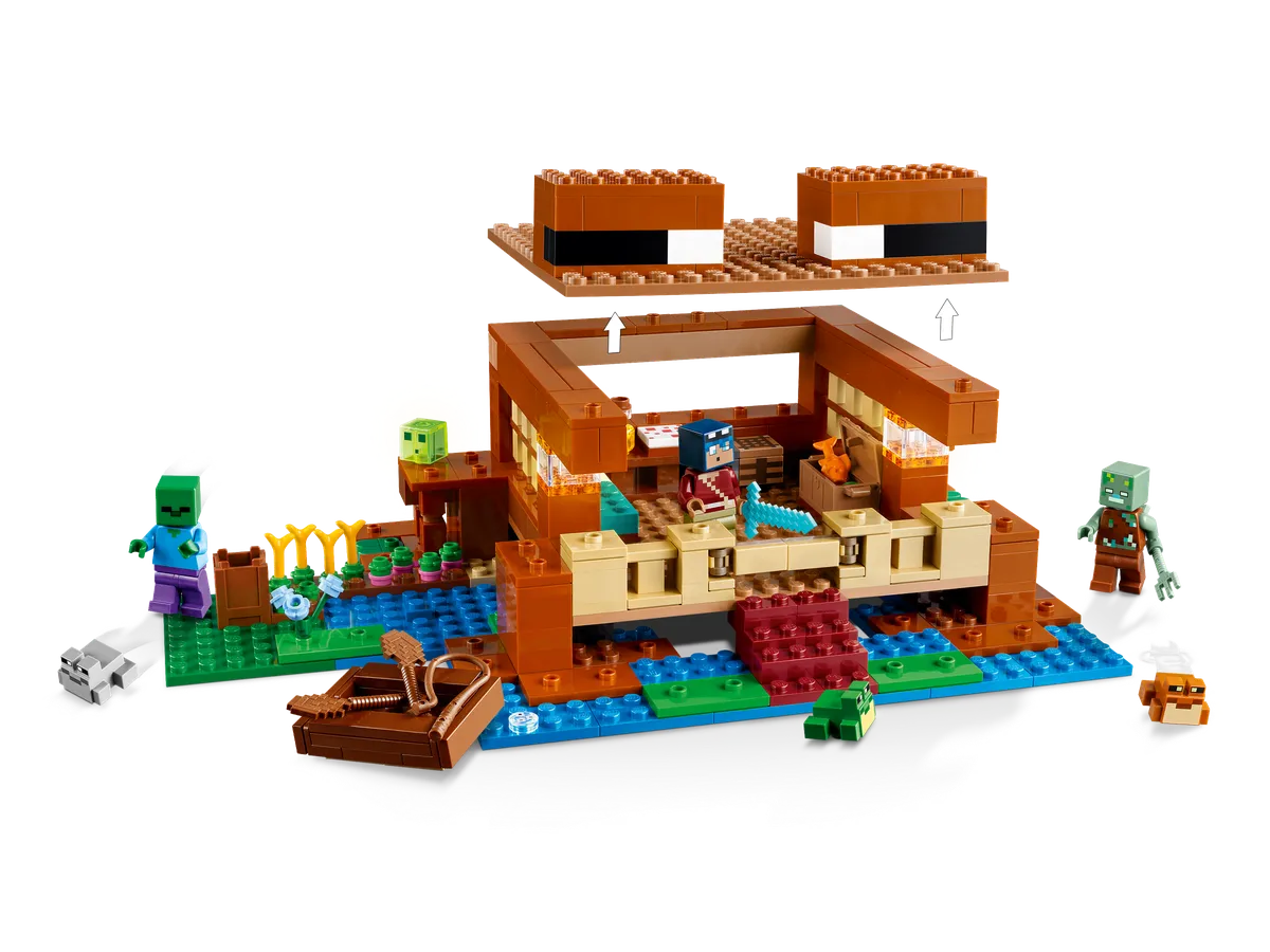 LEGO The Frog House (21256) - Bild 2
