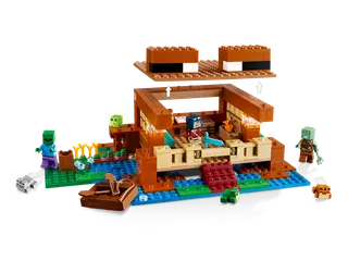 The Frog House von LEGO – Produktfoto 3 von 11