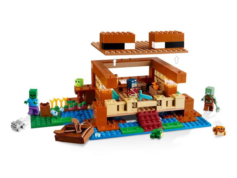 The Frog House von LEGO – Produktfoto 3 von 11