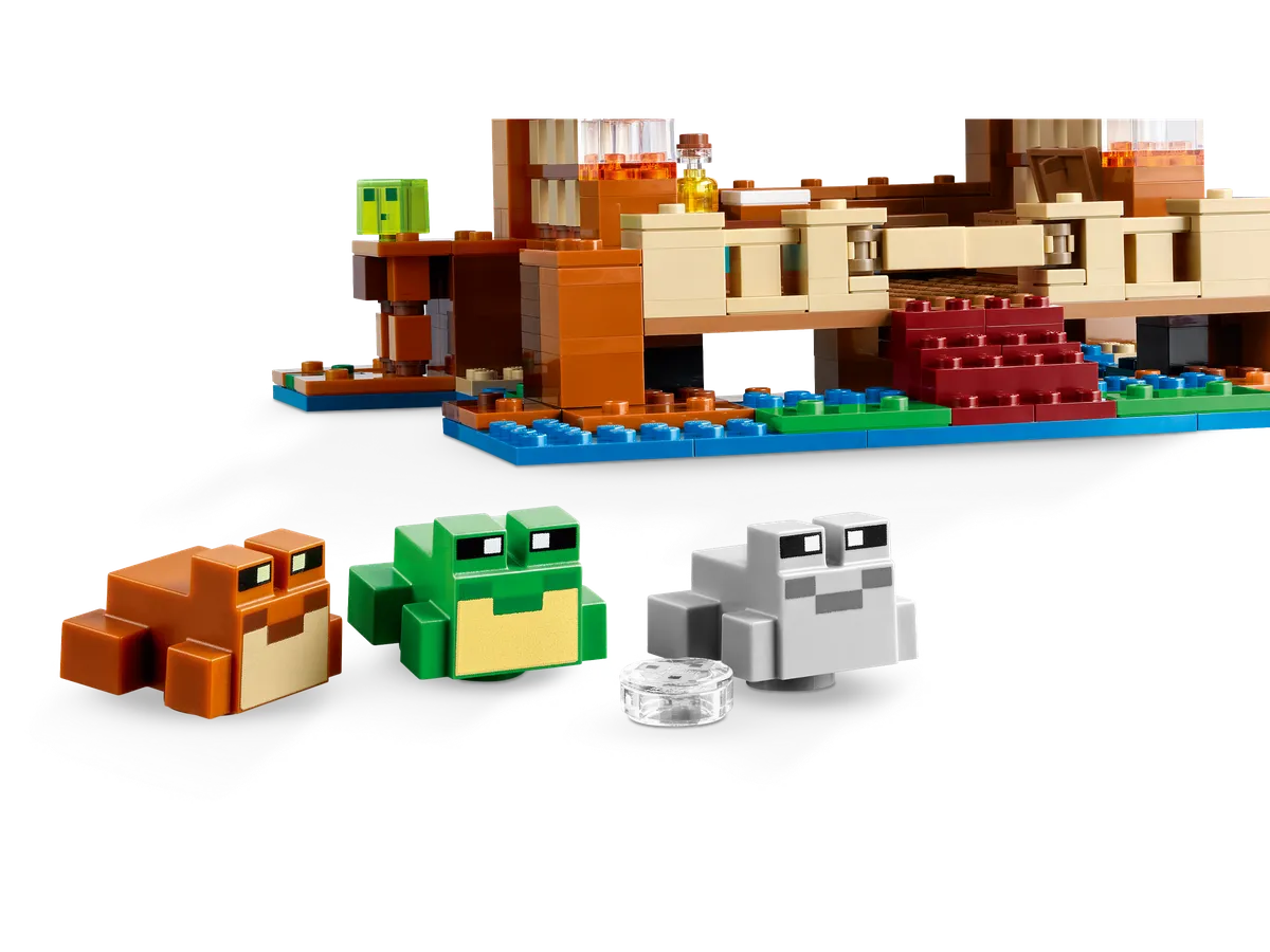 LEGO The Frog House (21256) - Bild 3