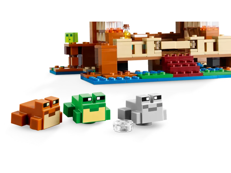 The Frog House von LEGO – Produktfoto 4 von 11