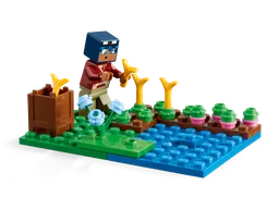 LEGO The Frog House (21256) - afbeelding 4