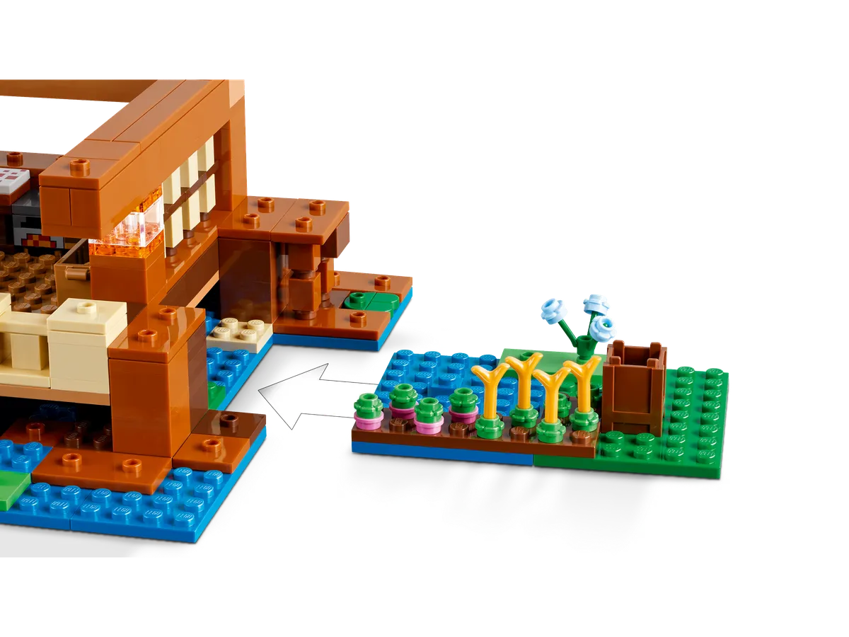 LEGO The Frog House (21256) - Bild 5