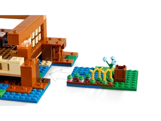 The Frog House von LEGO – Produktfoto 6 von 11