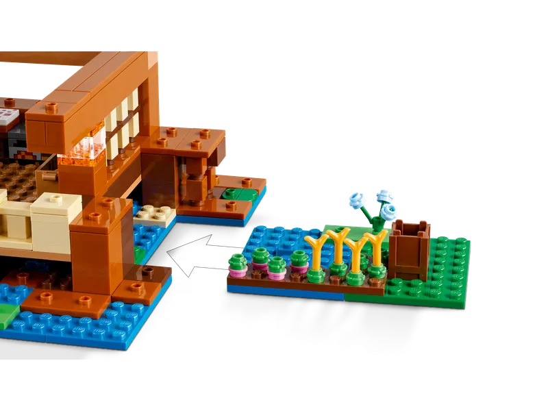 The Frog House von LEGO – Produktfoto 6 von 11