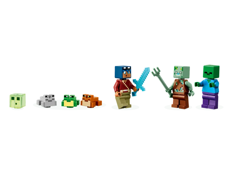 The Frog House von LEGO – Produktfoto 8 von 11