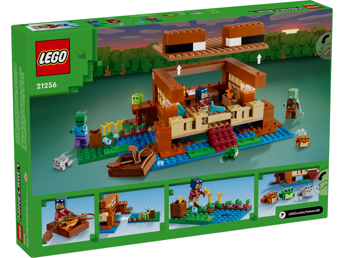 LEGO The Frog House (21256) - Bild 8