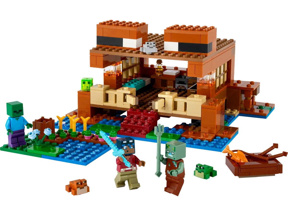 LEGO The Frog House (21256)